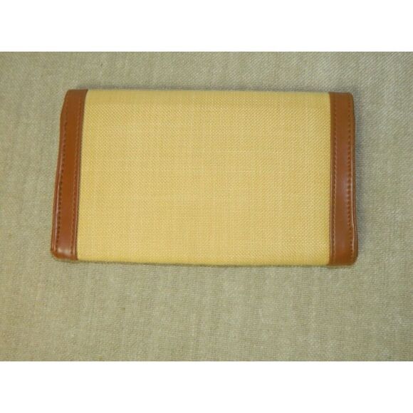 Vintage Mr. Ralph Clutch Purse Brown Straw Made In British Hong Kong - Picture 2 of 6